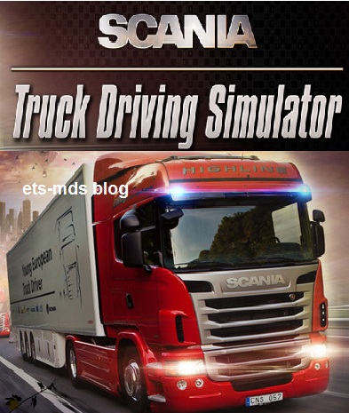 دانلود بازی فوق العاده scania truck driving برای pc